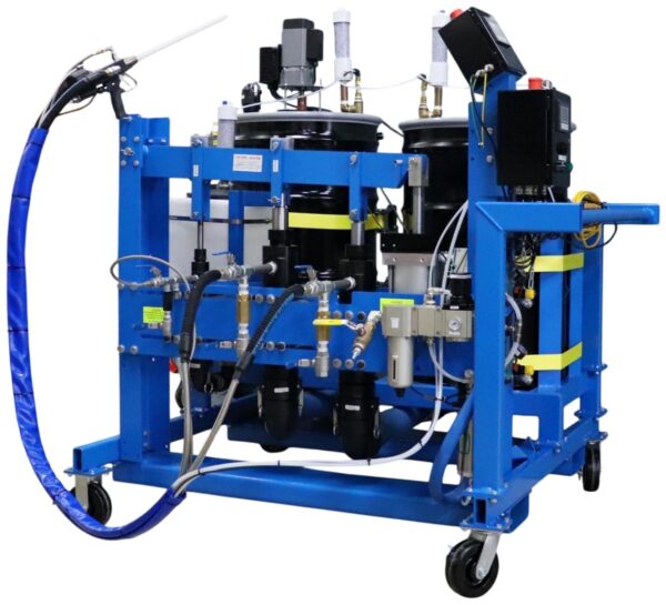 Max Flow W/55 gallon cart