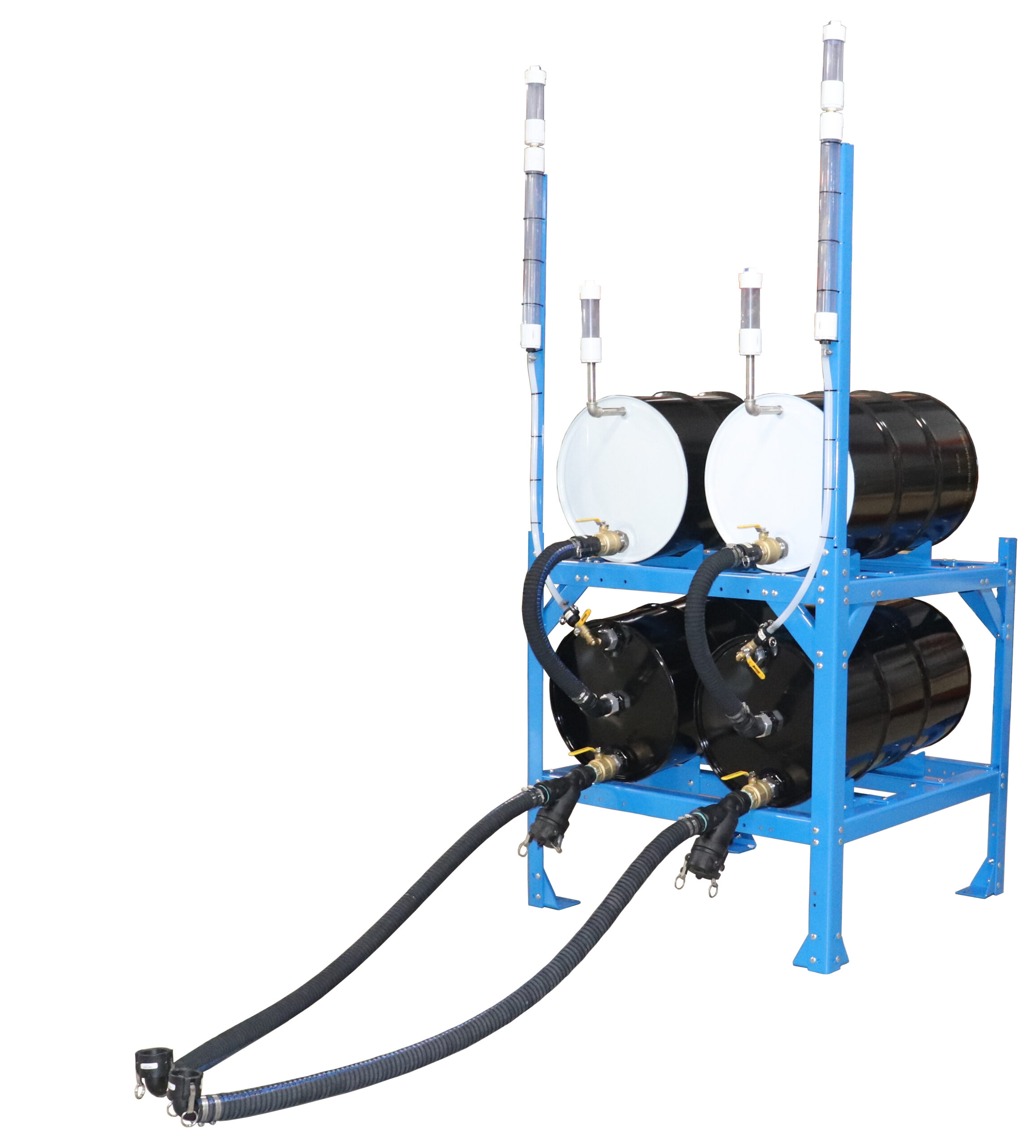 Bolt together 4-drum rack Bolt together 4-drum rack