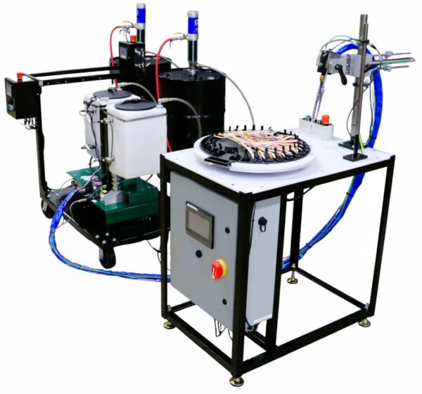 Automated Electronics Potting System