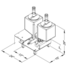 Super E Horizontal Configuration Footprint