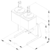 Super E Vertical Footprint