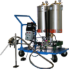 Super E with Vacuum Degassing Tanks